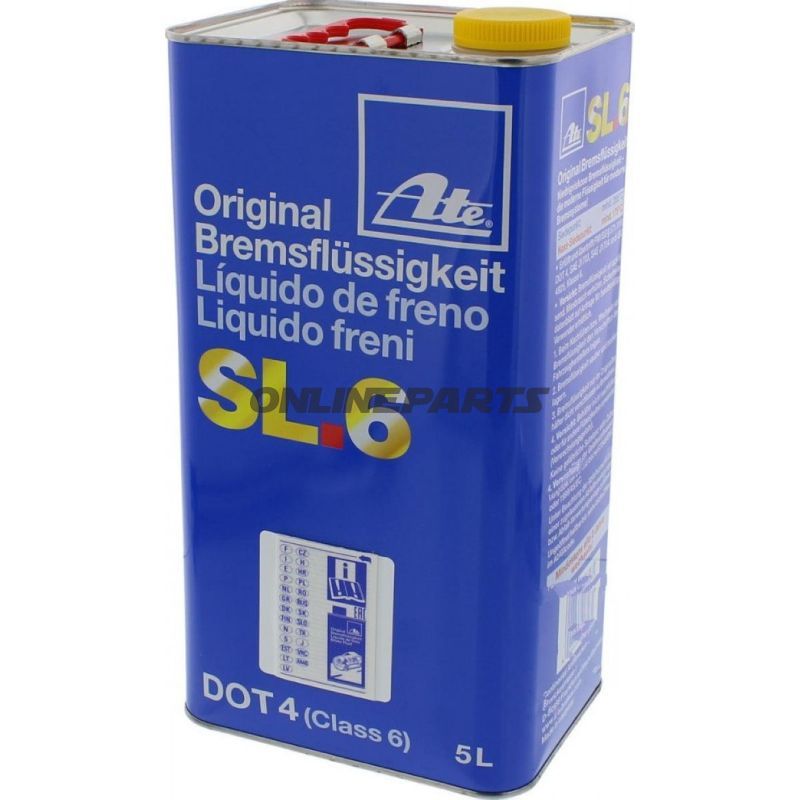 Brake Fluid Dot4 Sl.6 5L Atect 5585534