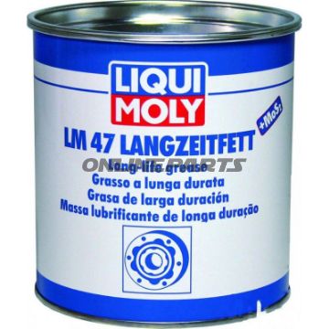 Liqui Moly Lm47 Long Life Grease1kg