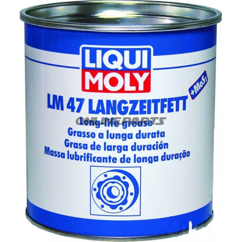 Liqui Moly Lm47 Long Life Grease1kg