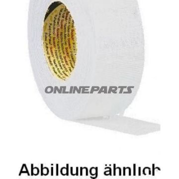 Fabric Band 389 50Mmx50mscotch White