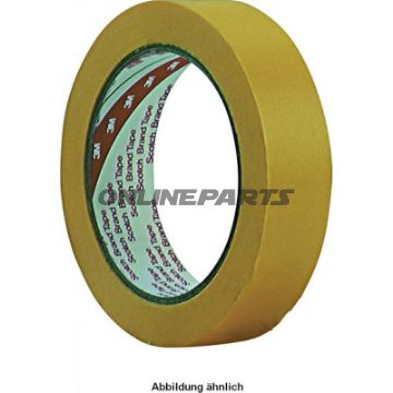 Masking Tape 244 50Mmx50mgold 3M