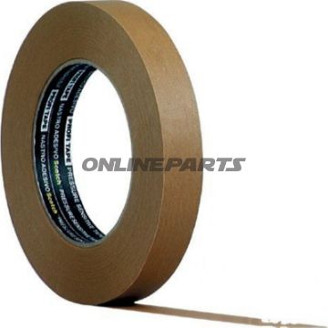 Paper Masking Tape 25Mm 50Mscotch Professional