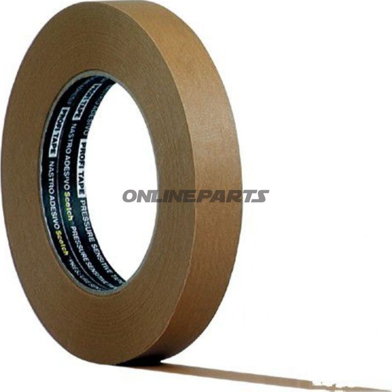 Paper Masking Tape 25Mm 50Mscotch Professional