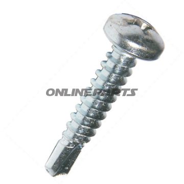 Self Drill Screws 4.8X19 7504 Mplated Pck 16 Stck