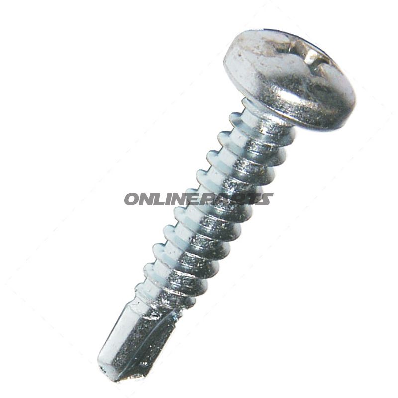 Self Drill Screws 4.8X19 7504 Mplated Pck 16 Stck