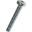 Screw Pan-Head M6x16 Din7985 Plated Steelphillips Pack 100 Pieces