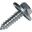 Lag Screw 4.8X19 Din6901 Capt Washerpack 100 Pieces