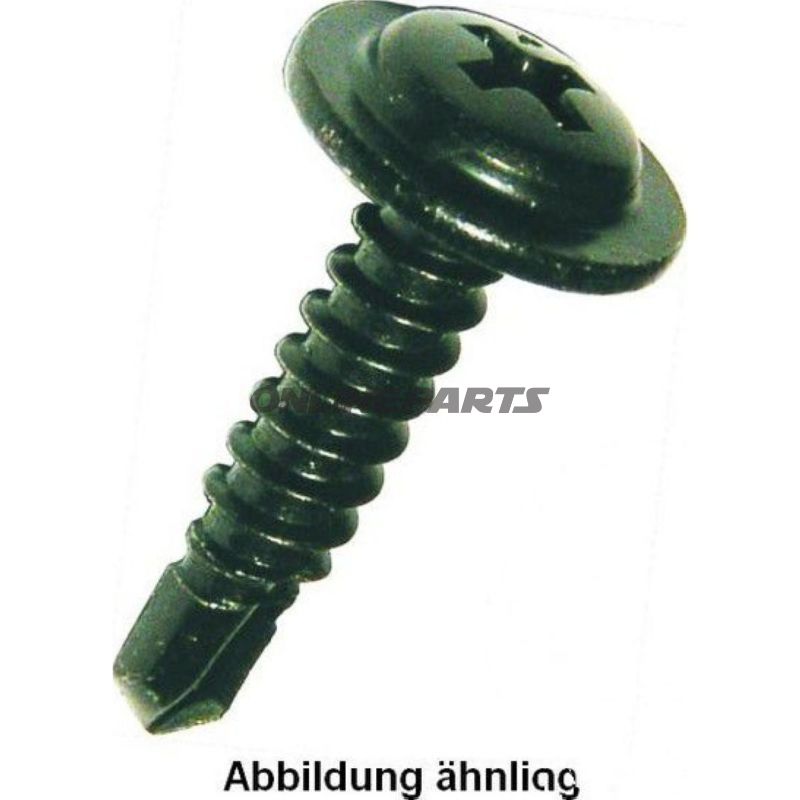 Self Drill Screws 4.2X25 7504Msw Plated 100 Pieces