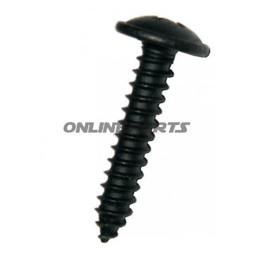 Flange Screw 4.8X13black Pack100 Altn 4791356
