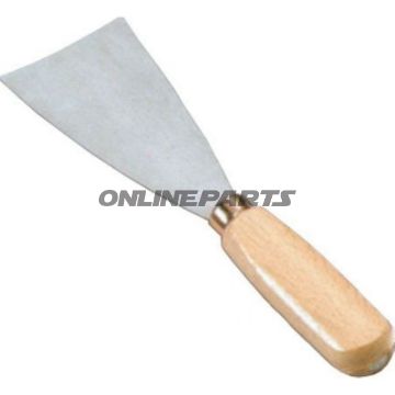 Spachtel M Holzheft 40 Mm
