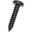 Screws 3.5X19 Din7981 Black Pack 100Pieces