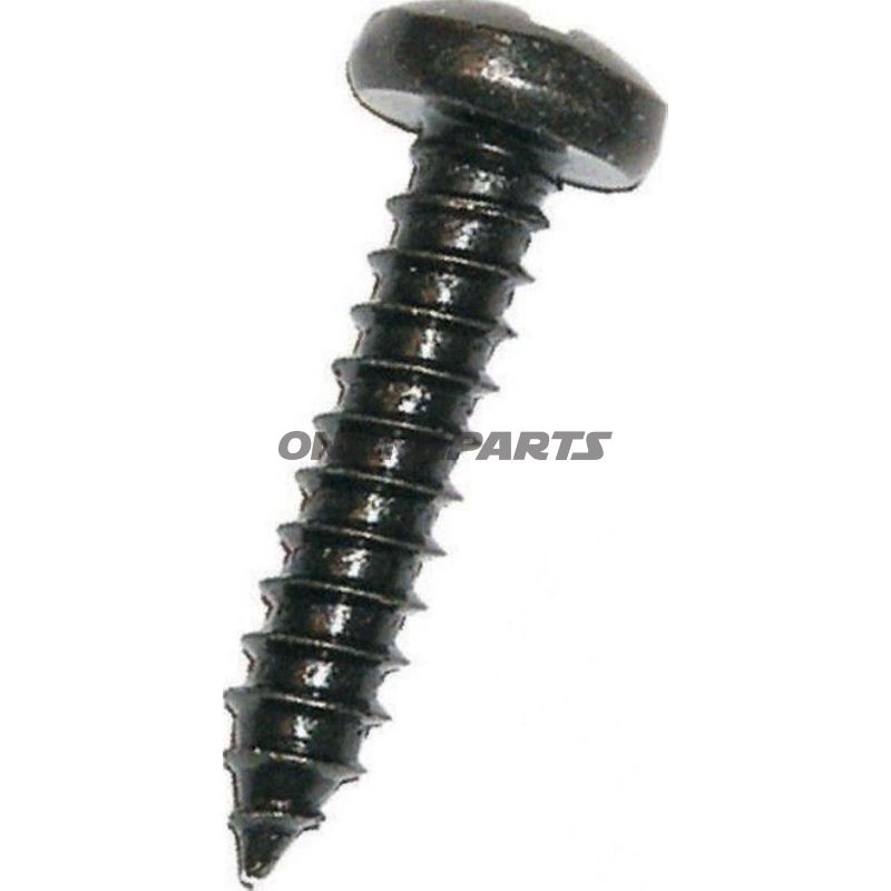 Screws 3.5X19 Din7981 Black Pack 100Pieces