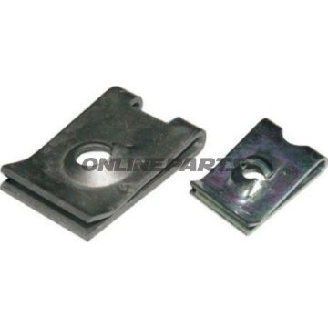 Speed Nut Galvanized 4.2 Duennpck 100 Pcs