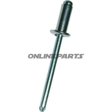 Pop Rivet Aluminium 4X10pack Contains 10 Pieces