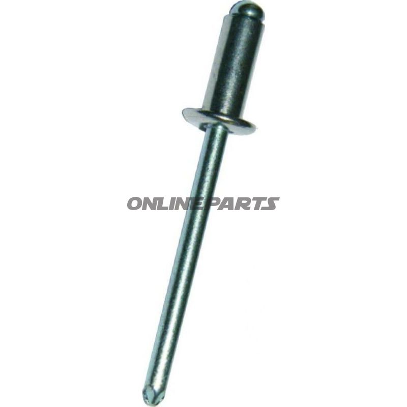 Pop Rivet Aluminium 4X10pack Contains 10 Pieces