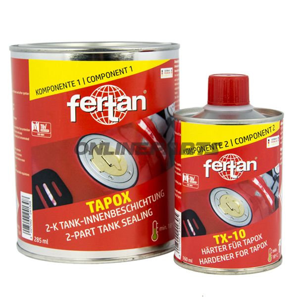 2K Tankversiegelung 285Mlmit Härter 160Ml Tapox 