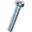 Slotted Screw M3x20 Din84 Cheese Headpack 100 Pieces