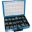 Hex Bolt Assortment M4 M5 M6 M8650-Piece Kit In Steel Case