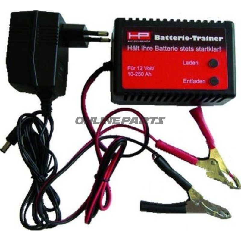 Battery Trainer** Eu Plug, For Export Only **
