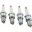 Spark Plug Bpr6e Vl2 Ngkpack Cont 4 Pcs Vl2