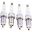 Spark Plug Pzfr5d-11Vl34 Ngkpack Cont 4 Pcs Vl34
