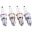 Spark Plug Bur5et-10Vl21 Ngkpack Cont 4 Pcs Vl21