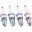 Spark Plug Bur5et Vl22 Ngkpack Cont 4 Pcs Vl22