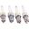Spark Plug Bcp5e Vl16 Ngkpack Cont 4 Pcs Vl16
