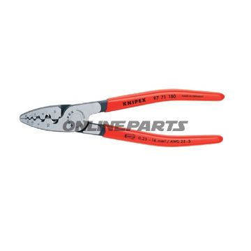 Crimping Pliers 180Mm0.5 To 16.0 Mm2
