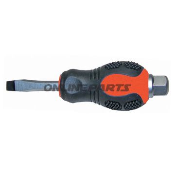 Screwdriver Flat 6.0X38short Version Jmp