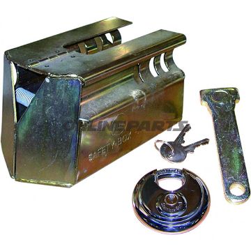 Hitch Locksafety-Box Klappbar