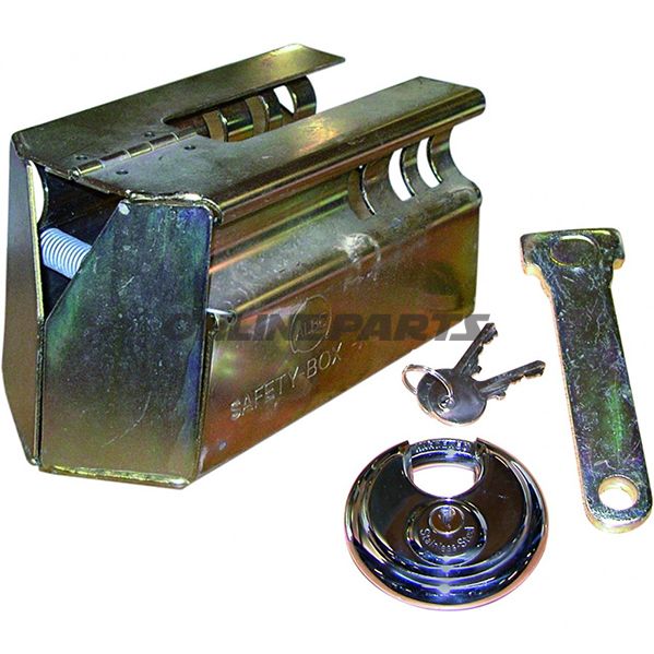 Hitch Locksafety-Box Klappbar
