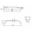 Tandem Rear Fender Galvanisedd2220/12