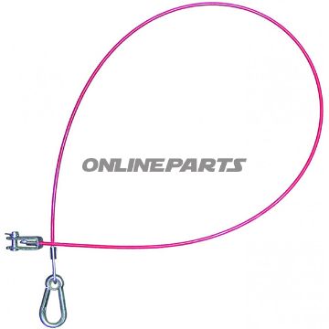 Trailer Brake Breakaway Safety Cable1200mm