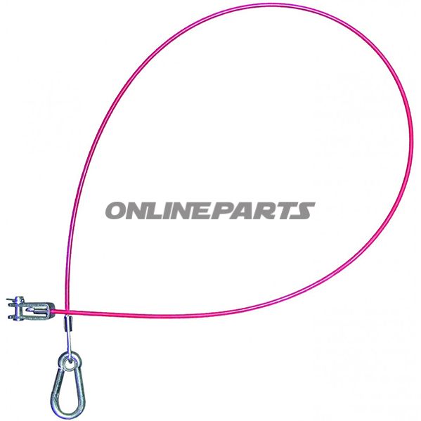 Trailer Brake Breakaway Safety Cable1200mm