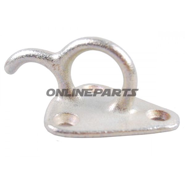 Tarpaulin Hooks Mit Ring Galvanizedgrundplatte 45 X 50 Mm