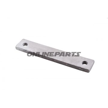 Klemmplatte 100X30mm Galvanized73x12mm For Boote