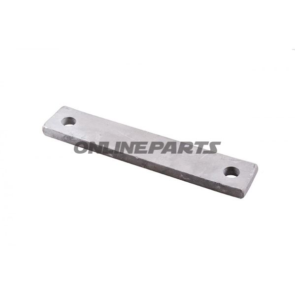 Klemmplatte 100X30mm Galvanized73x12mm For Boote