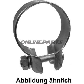 Exhaust Clamp Audi/Vw 64.5Mm