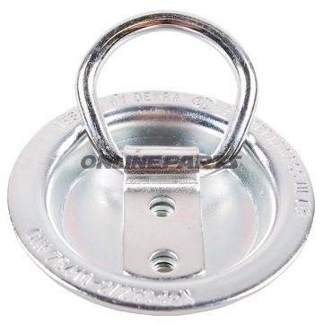 Zurrmulde Mit Ring Einbauspp