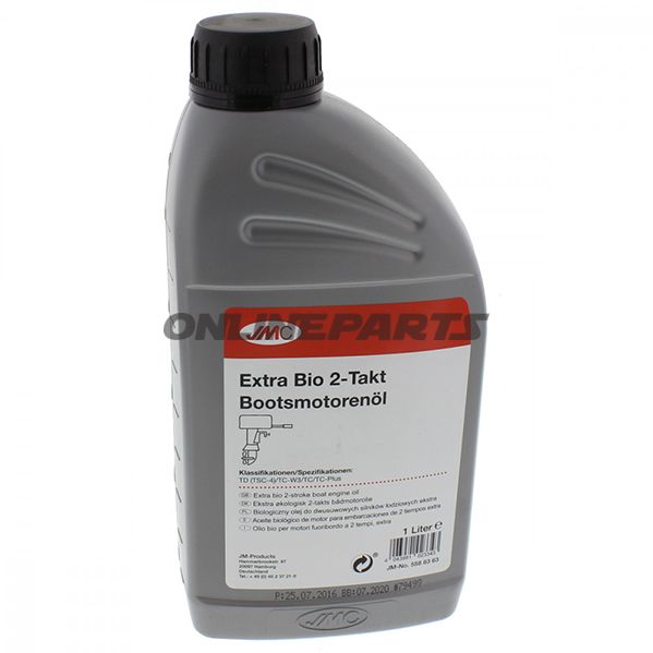 2 Stroke Engine Oil 1L Jmcmineral Outboard