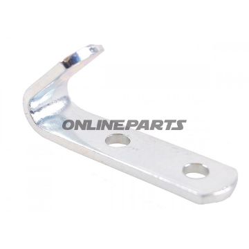 Tarpaulin Hooks 2Loch Galvanized