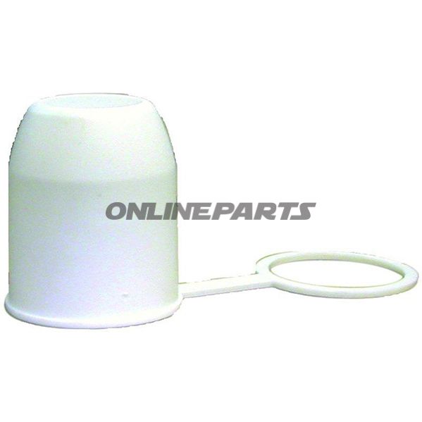Ball Cap Whitemit Schlaufe