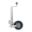 Support Wheel Automaticfoldable200x60mm Vollgummi Stahlrad