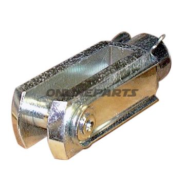 Clevis Galvanized M10mit Es-Bolzen