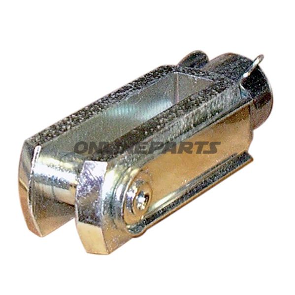Clevis Galvanized M10mit Es-Bolzen