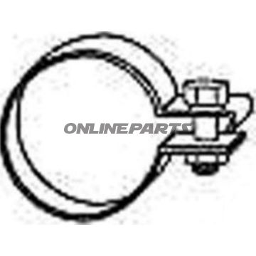 Silencer Clamp 78.5Mm