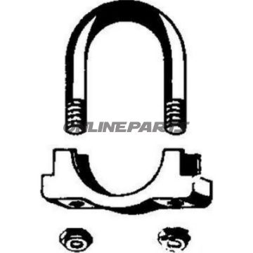 Silencer Clamp 57Mm
