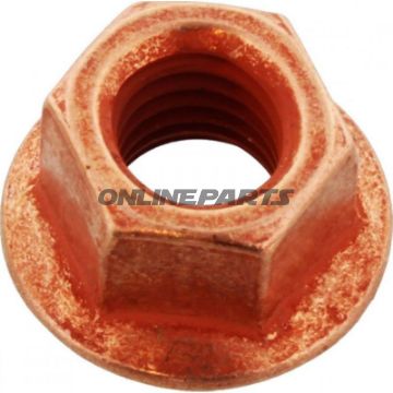 Nut M8x1.25 Sw12for Abgaskruemmer