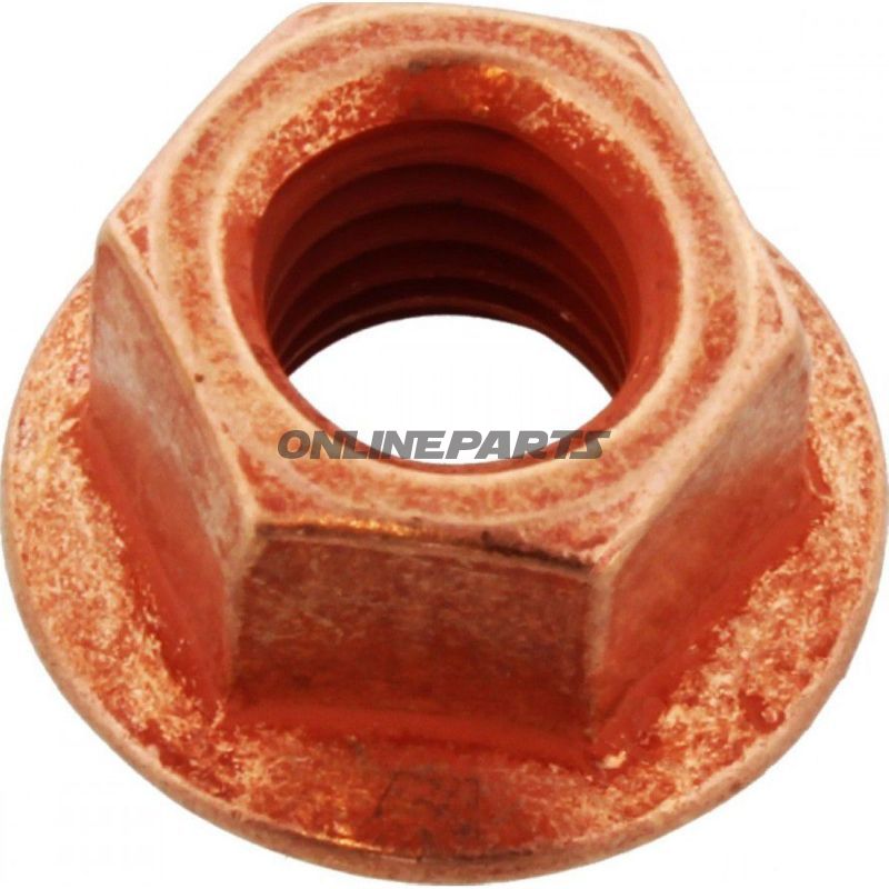 Nut M8x1.25 Sw12for Abgaskruemmer